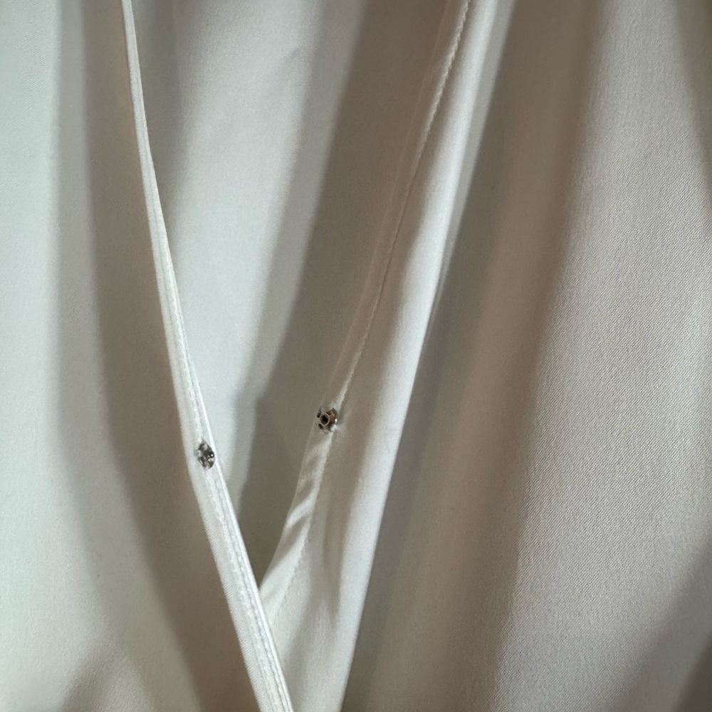 GOOD AMERICAN WHITE BLOUSE - Picture 2 of 6